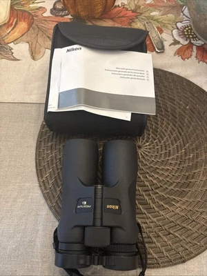 NIKON ProStaff 7s 10x42 Binoculars Birding - Image 1 of 4