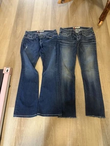 Lote de 2 Jeans Bke Vintage Y2K - Imagen 1 de 4