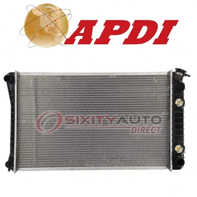 APDI Radiator for 1981-1991 Chevrolet G20 - Cooler Cooling Antifreeze wg Foto 1 de 4
