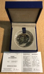 Coffret 2013 2 euros Coubertin BE, 10.000 exemplaires - Foto 1 di 2