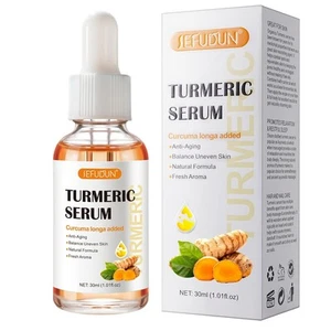 Turmeric Serum for Dark Spots 1 Fl Oz, Spot Corrector Serum... - Picture 1 of 9