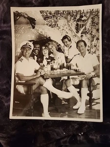 The Love Boat 8x10 VINTAGE PRESS PHOTO ORIGINAL CAPTION ON REVERSE  FRED GRANDY - Picture 1 of 8
