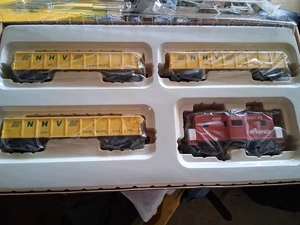 K Line* NHV Train *Freight Car *Set 4-pac 0 Gauge K-56289A - Picture 1 of 6