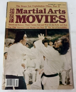 Martial Arts Movies Magazine October, 1981 - Bruce Lee Films, Sword and Sorcery - Picture 1 of 4