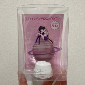 Sailor Moon Flash Acrylic Keychain LE Saturn 30th Anniv MIB LightUp