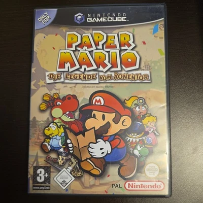 Paper Mario-Die Legende Vom Äonentor (Nintendo GameCube) - Bild 1 von 4