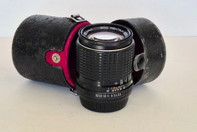 SMC Pentax-M 135mm f/3,5 teleobiettivo attacco Pentax K - Imagen 1 de 4
