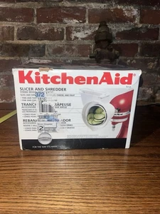 KitchenAid Rotationsschneider und Zerkleinerer für Standmixer Aufsatz RVSA EUC - Bild 1 von 4