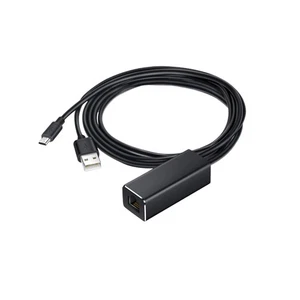 Adaptador Ethernet Micro USB a RJ45 10/100Mbps Compatible con Red para Fire TV - Imagen 1 de 12
