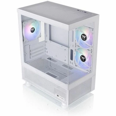 Thermaltake CA-1Z4-00M6WN-00 View 170 TG ARGB Snow Micro Chassis - Computer Case - Image 1 of 4