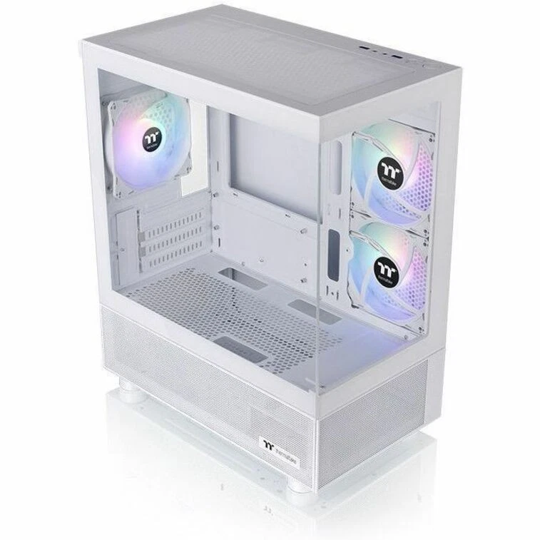 Thermaltake View 170 TG ARGB Snow Micro-ATX Case CA-1Z4-00M6WN-00