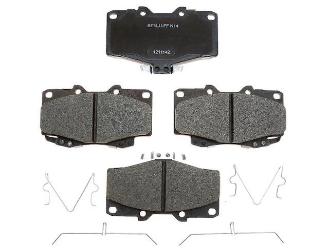 Juego de pastillas de freno delanteras para camioneta Toyota 1989-1995 1991 1992 1990 1993 1994 JX198XK Foto 1 de 1