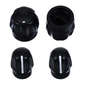 4 Pcs/2 Volume Switch Knob Miss Interphone Control Intercom Replacement Knobs - Afbeelding 1 van 12