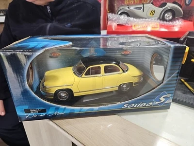 PANHARD PL17 1959 SOLIDO SCALA 1/18 - Immagine 1 di 4