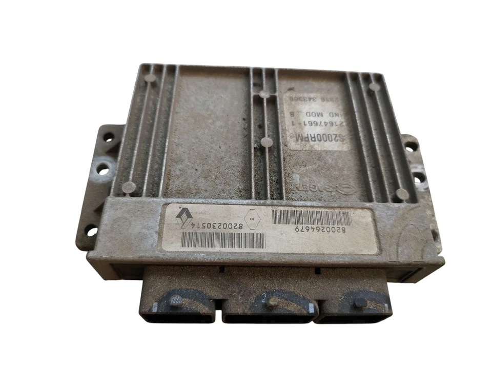 Centralina ECU RENAULT LAGUNA II 1.8 16V 121CV 8200264679  - Immagine 1 di 4