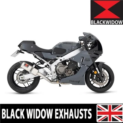 XSR 900 / GP 2024-2025 Sistema de escape de alto nivel Silenciador Extremo Lata 300ST Foto 1 de 4