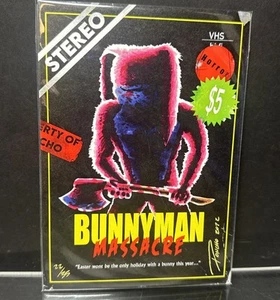 Metazoo TCG Bunnyman Massacre Kunstdruck handsigniert nummeriert 22/35 - Bild 1 von 5