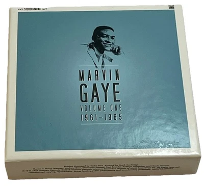 Marvin Gaye - Volume One : 1961-1965 (2015) 7-CD Box Set Foto 1 de 4