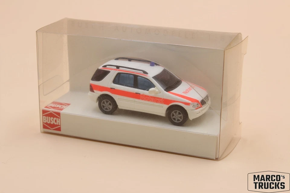 Busch Mercedes-Benz M-Class "Notarzt" No. 48531 /BU392 - Image 1 of 1