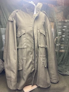 US M65 Field Jacket Medium Regular OD Repro - Picture 1 of 4