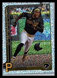 Brillo de arena Oneil Cruz Topps #284 2025 - Imagen 1 de 2