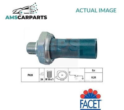 OIL PRESSURE SENSOR SWITCH 1800219 EPS NEW OE REPLACEMENT - Image 1 of 4