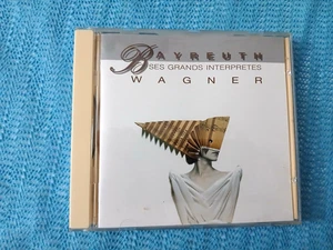 WAGNER - BAYREUTH: Ses Grands Interpretes CD "not new, although very nice" - Picture 1 of 3