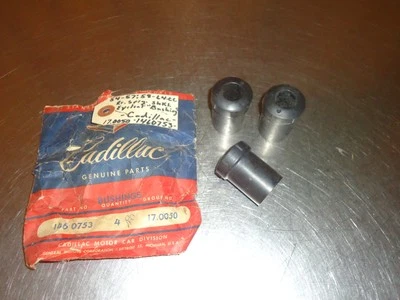 3) New NOS GM Rear Spring Shackle Bushing 1460753 1954-1964 Cadillac - Image 1 of 2