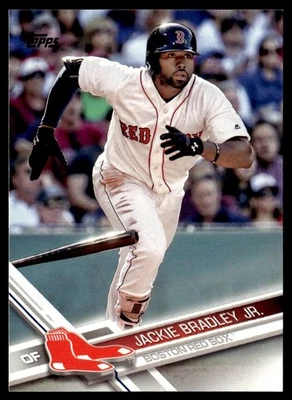 2017 Topps Jackie Bradley Jr #245 - Image 1 of 2