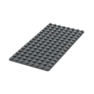 1x Lego Bau Platte 8x16 flach neu-dunkel grau Grundplatte Straße 4226978 3865 - Bild 1 von 1