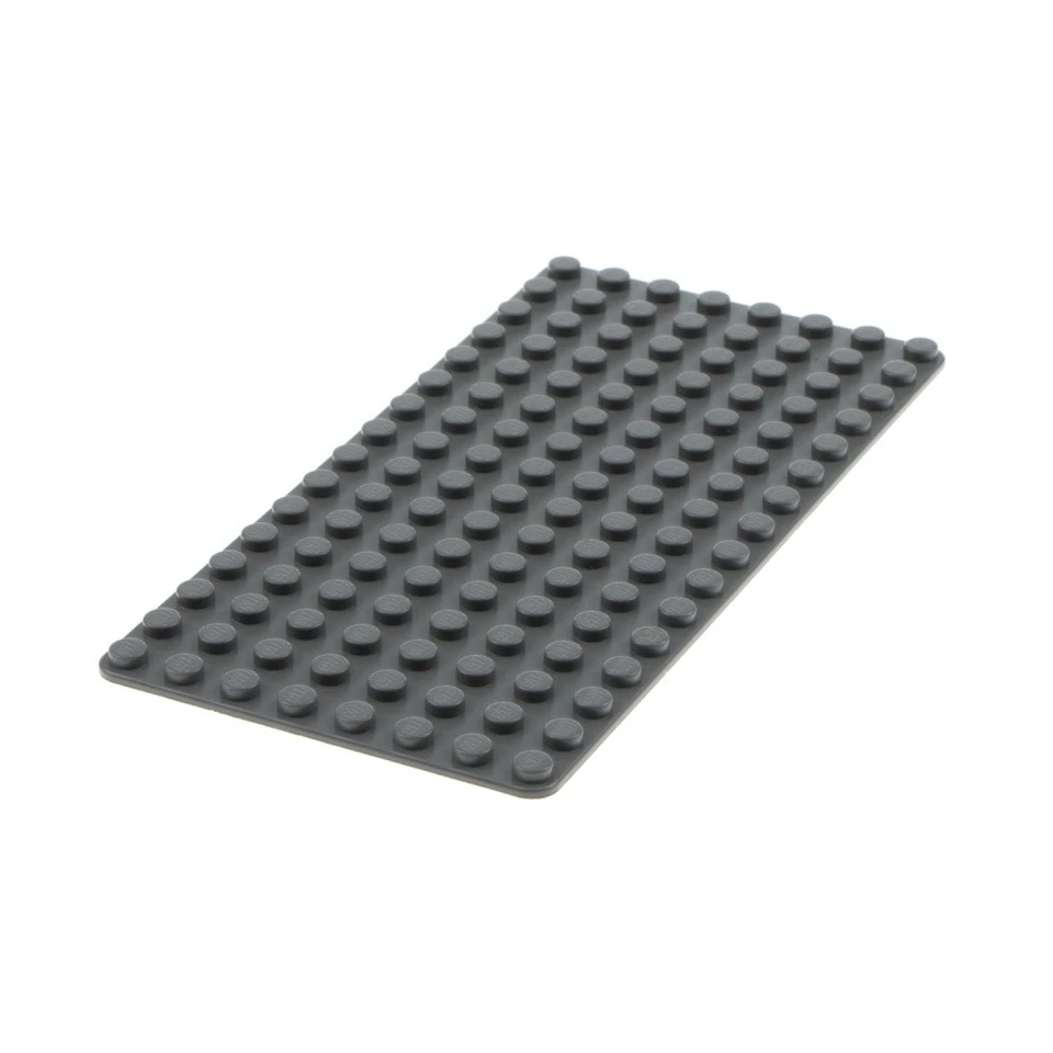 1x Lego Bau Platte 8x16 flach neu-dunkel grau Grundplatte Straße 4226978 3865 - Bild 1 von 1