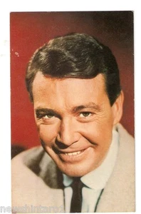 1964 MOBIL PETROLEUM TV TOP PERFORMER CARD #1 JOHN BAILEY, NEWS ATN 7 - Picture 1 of 2