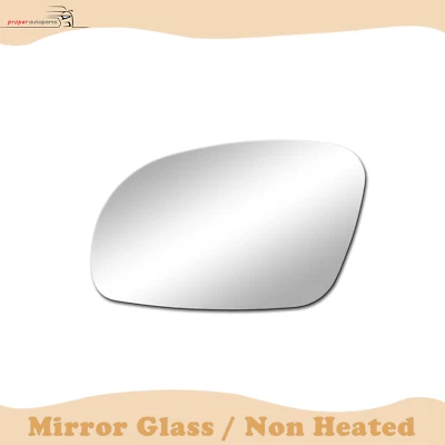 Repuesto de cristal espejo retrovisor para VW Volkswagen Beetle 2001-2009 lado del conductor plano izquierdo Foto 1 de 4