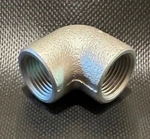 1/2" to 1/2" Threaded Elbow NEW, 1 per Pack, Shipping from USA - Picture 1 of 2