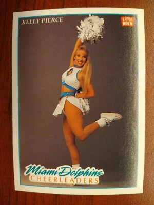 1992 Lime Rock Pro #174 Cheerleaders Miami Dolphins NEW UNCIRCULATED PRIMO - Image 1 of 2