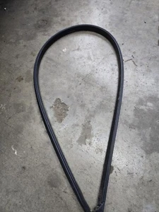 1988-89 Honda Civic EF Hatchback Right Passenger Door Upper Weatherstrip Seal - Picture 1 of 7