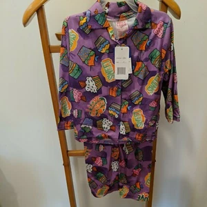 JUST LOVE Girls Love Cupcake Sweets Long-Sleeve Pajamas Size 4T NWT - Picture 1 of 3