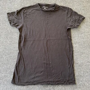 Cedarwood State Shirt Mens S Black Short Sleeve Slim Fit Stretch - Picture 1 of 10