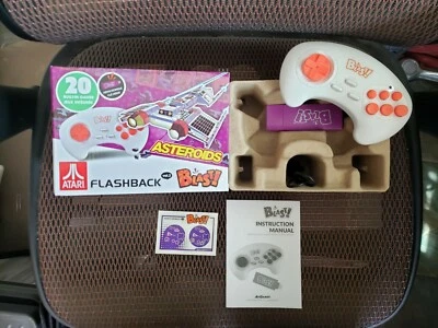 Atari Flashback Blast Vol. Consola de videojuegos retro 2 Asteroids Plug n Play  Foto 1 de 3