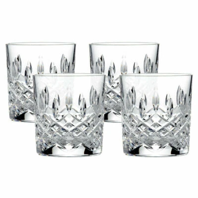 Vaso de whisky Royal Doulton Highclere Premium de cristal 300 ml | Juego de 4 vasos Foto 1 de 4