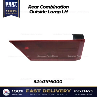 ⭐Genuine⭐ Rear Combination Outside Lamp LH 92401P6000 for Hyundai Santa Fe - Image 1 of 3