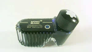 Tinta de escritura MONTBLANC 50 ml azul-negro nueva en caja original - Imagen 1 de 7