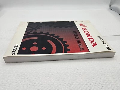 Moto de cross manual Honda CRF230F 2003 - 2019 2018 2017 2016 2015 2014 2013 2012 Foto 1 de 4