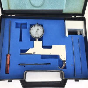 Helios 5460 Deflection Gage With Case Unidentified Purpose - Picture 1 of 4