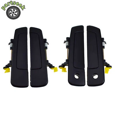 Manija de puerta exterior izquierda derecha 4 lados para Chrysler Sebring Dodge Stratus Galant Foto 1 de 4