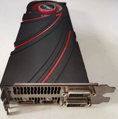 SCHEDA VIDEO ASUS AMD RADEON R9 290 4GB GDDR5 4096MB PCI-E EXPRESS - Immagine 1 di 4