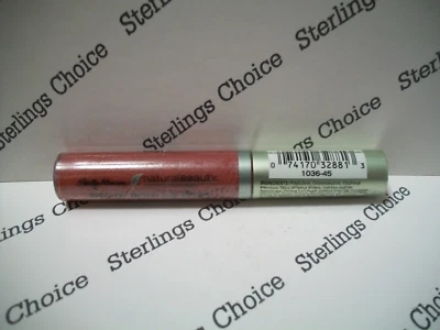 Sally Hansen Natural Beauty Natural Shine Lip Gloss #1036-45 Bronze Berry - Image 1 of 2