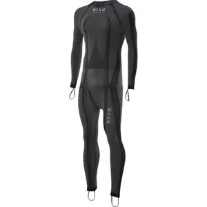 SOTTOTUTA INTERO MOTO TERMICO SIXS SIX2 STX RACING BLACK BLACK TG XS/S - Foto 1 di 6