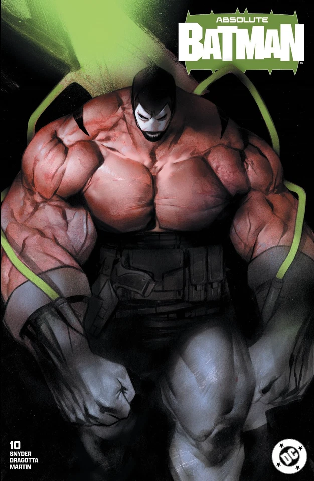 ABSOLUTE BATMAN #10 BEN OLIVER EXCL VARIANT LTD 500 FIRST BANE & KILLER CROC HOT - Image 1 of 1