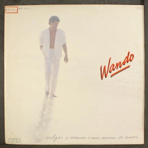 WANDO: vulgar e comum e nao morrer de amor ARCA 12" LP 33 RPM - Imagen 1 de 2